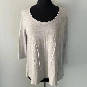 Cut • Loose | 3/4  Sleeve Top